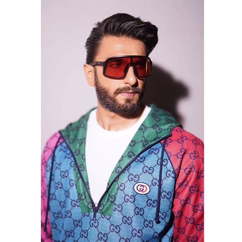 gucci ranveer singh|Gucci shirt.